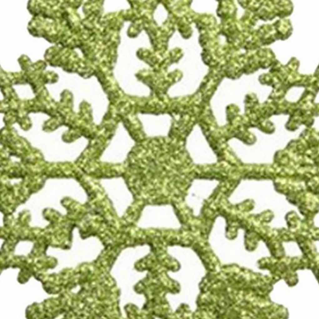 12 Stück Heim Büro Hotel Innen Außen Tragbar Weihnachts Schneeflocken Dekoration Wohnzimmer Schlafzimmer Deko Party