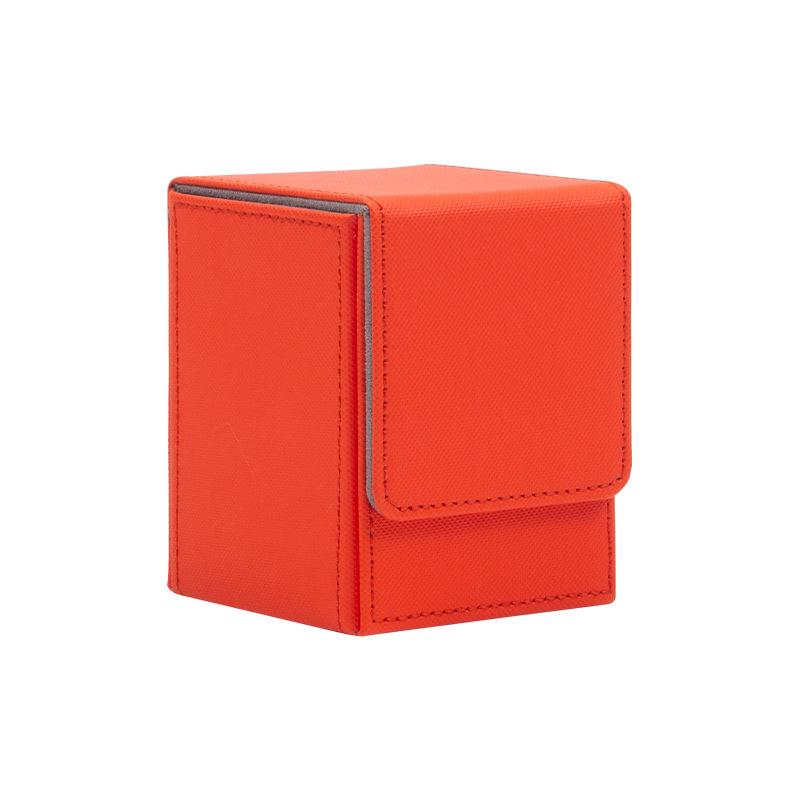 PU Leather Magnetic Card Storage Box - Red Hot Recommendation for Cards