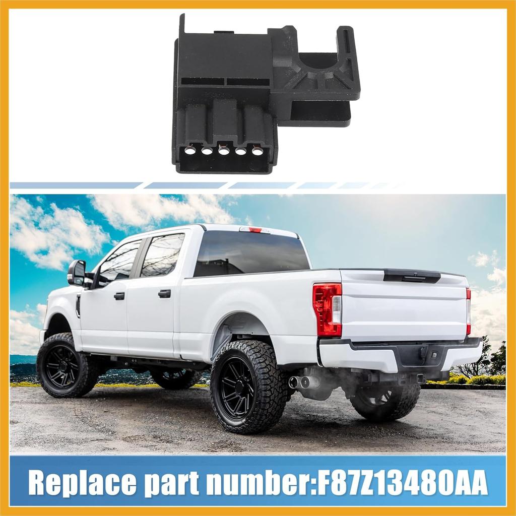 Brake Light Switch for Ford F-150 F-250 F-350 F-450 F-550 for Ranger for Lincoln Navigator No.F87Z13480AA Replacement