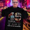 New U2 49 Years of U2 Gift For Fans Unisex S-5XL Shirt SS1949