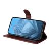 For Google Pixel 10 Pro/Pixel 10/Pixel 9/Pixel 9 Pro Leather Case 3 Card Slots Stand View Phone Cover Calf Texture