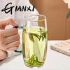GIANXI Glass Tea Cup With Handle Anti-Scalding Glass Teacup Can Be Electric Clay Oven Heating Glasses Office Personal Cup