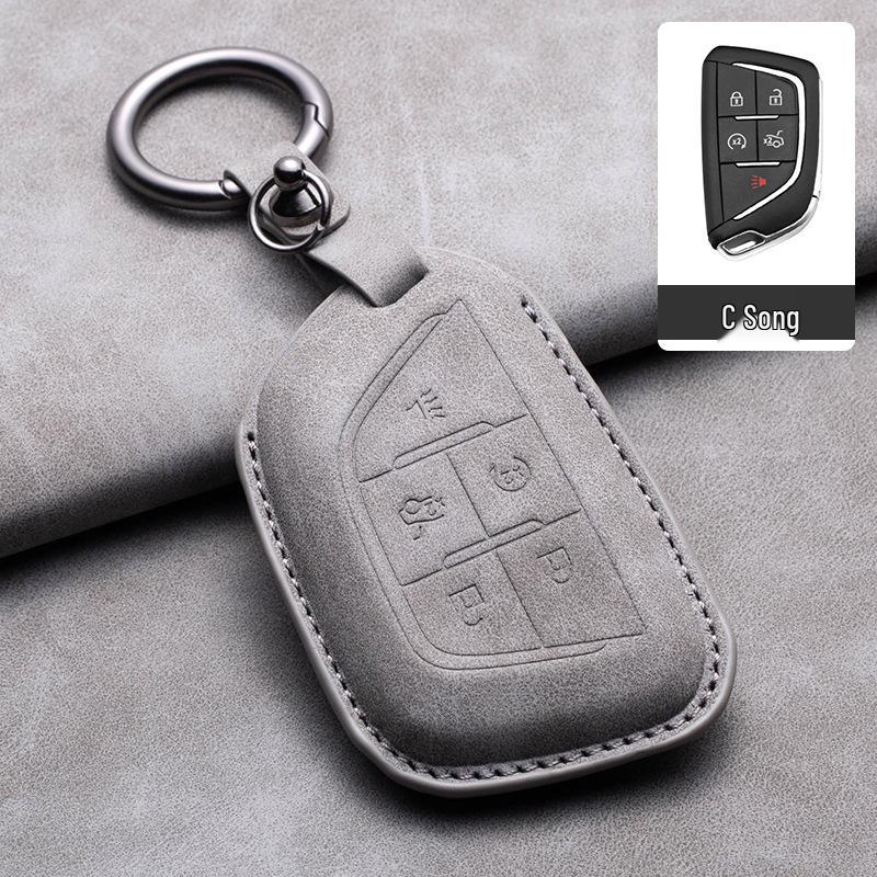 Cadillac Key Cover for XT5, XT4, XT6, ATS, LCT6, XTS Cars