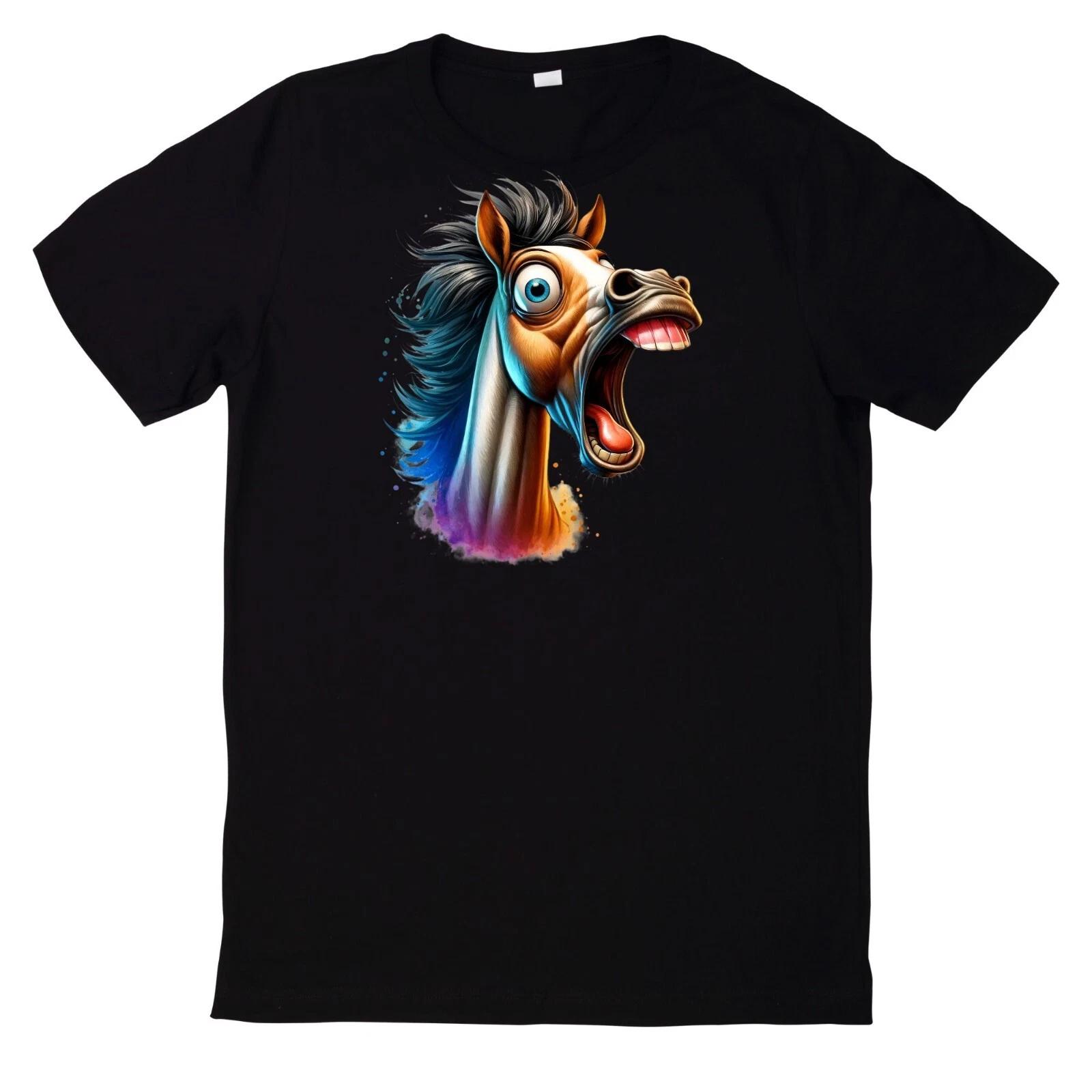T-Shirt Niedliche lustige Tiergesichter XXL