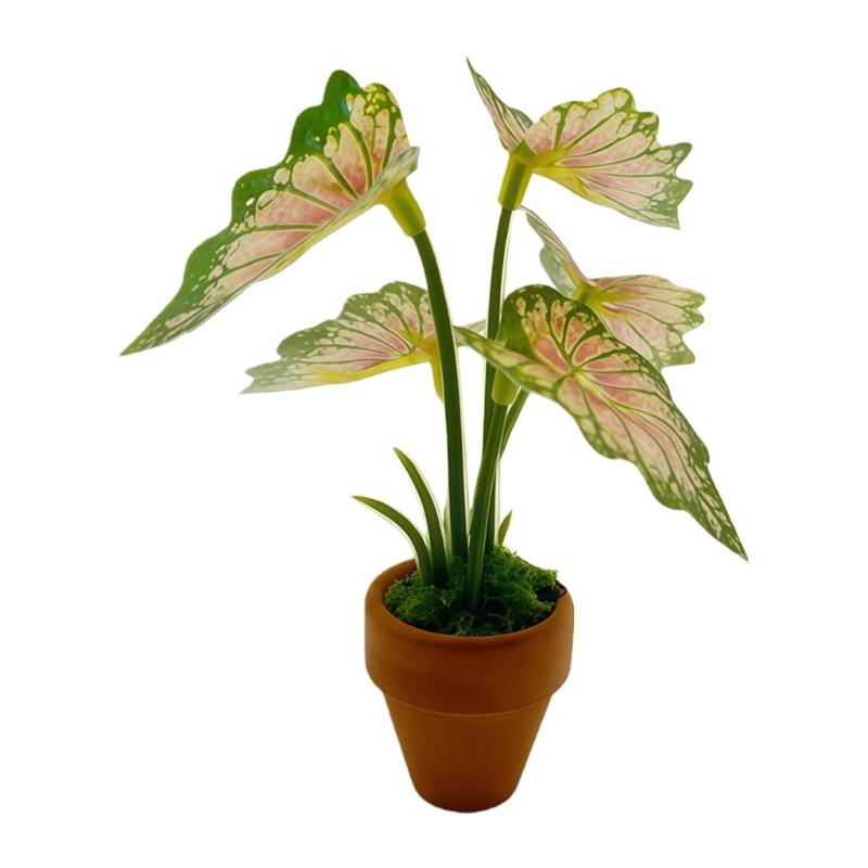 

Realistic Greenery Plant Miniature Houseplants Desk Decorations For Home Office Coffee Shop Workspaces Scene Setting