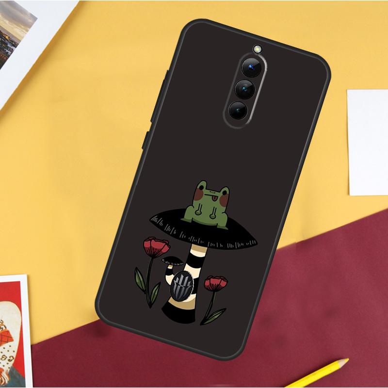mushroom frog Case For ZTE Nubia Red Magic 11 Pro 9 8 8S 9S 10S 10 Pro Plus 6R 6 7 6S 7S Pro 10 Air Cover