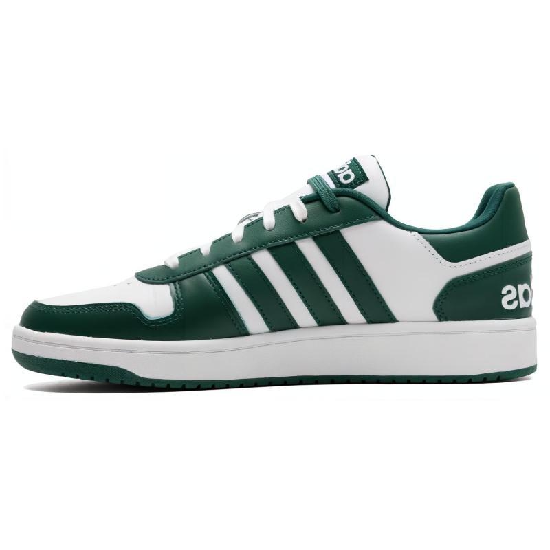 Adidas Hoops 2.0 'Green White' Sneakers IH6369