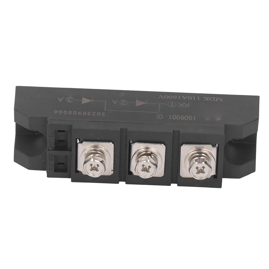 MDK 110A 1600V Gemeinsame Kathode Modul Gleichrichterdiode 2 in 1 Ausgang PV Antireflexdiode für