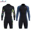 Mens 1.5mm Full Wetsuit Snorkeling Surfing Swimming UV Protection Long Sleeve Dive Suit