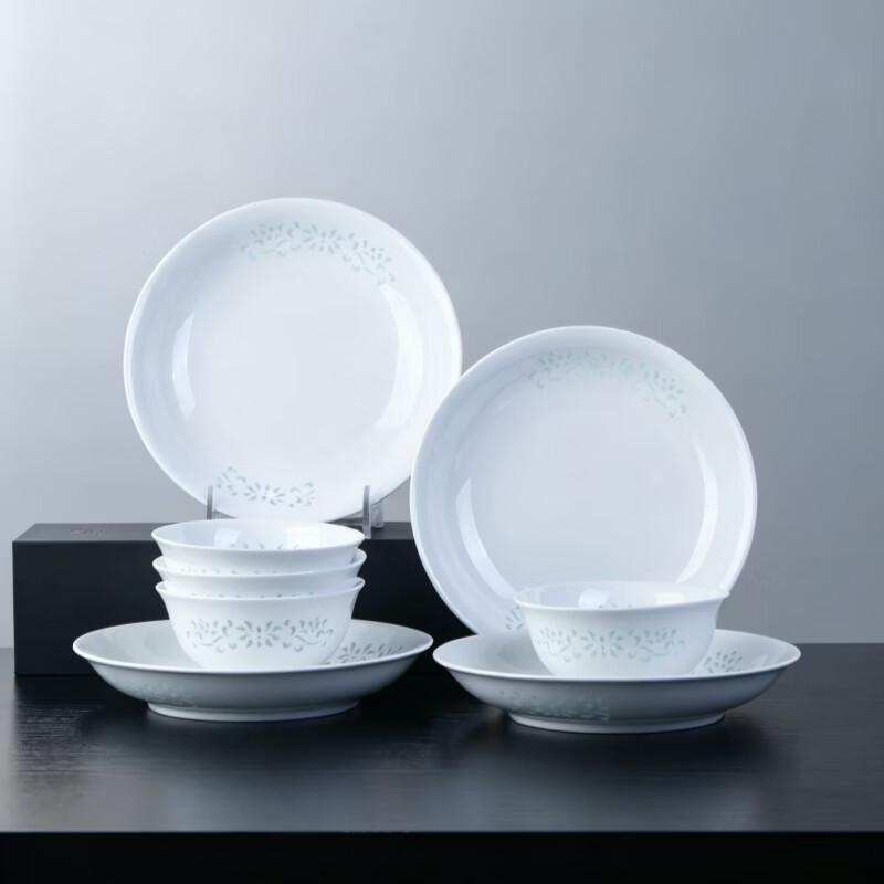 Jingdezhen Underglaze Ceramic Dinnerware Set