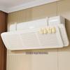 Anti-Direct Blow Wind Deflector for Air Conditioners - Ideal for Babies & Postpartum Care