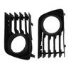 Front Bumper Fog Light Grille Cover Left and Right Replacement for TOYOTA 2004 2009 53113 47030 Fog Lamp Cover Bezel
