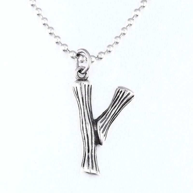 

Beier 316L stainless steel Charm letter pendant necklace personality name combination men and women fashion jewelry