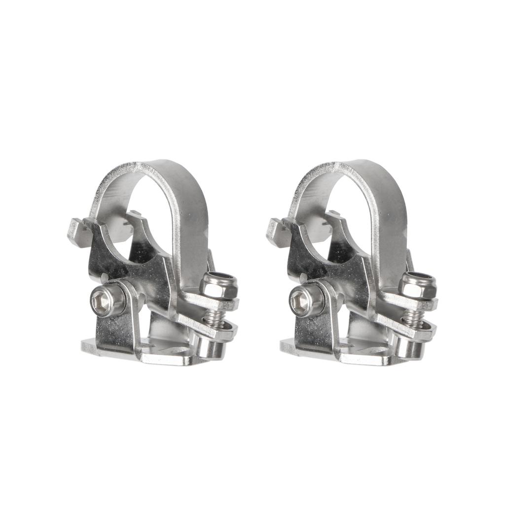 22mm Crash Bar Fog Light Bracket Motorcycle Spotlight Support Parts For BMW R1200GS LC OC ADV R1250GS Adventure F750GS F850GS