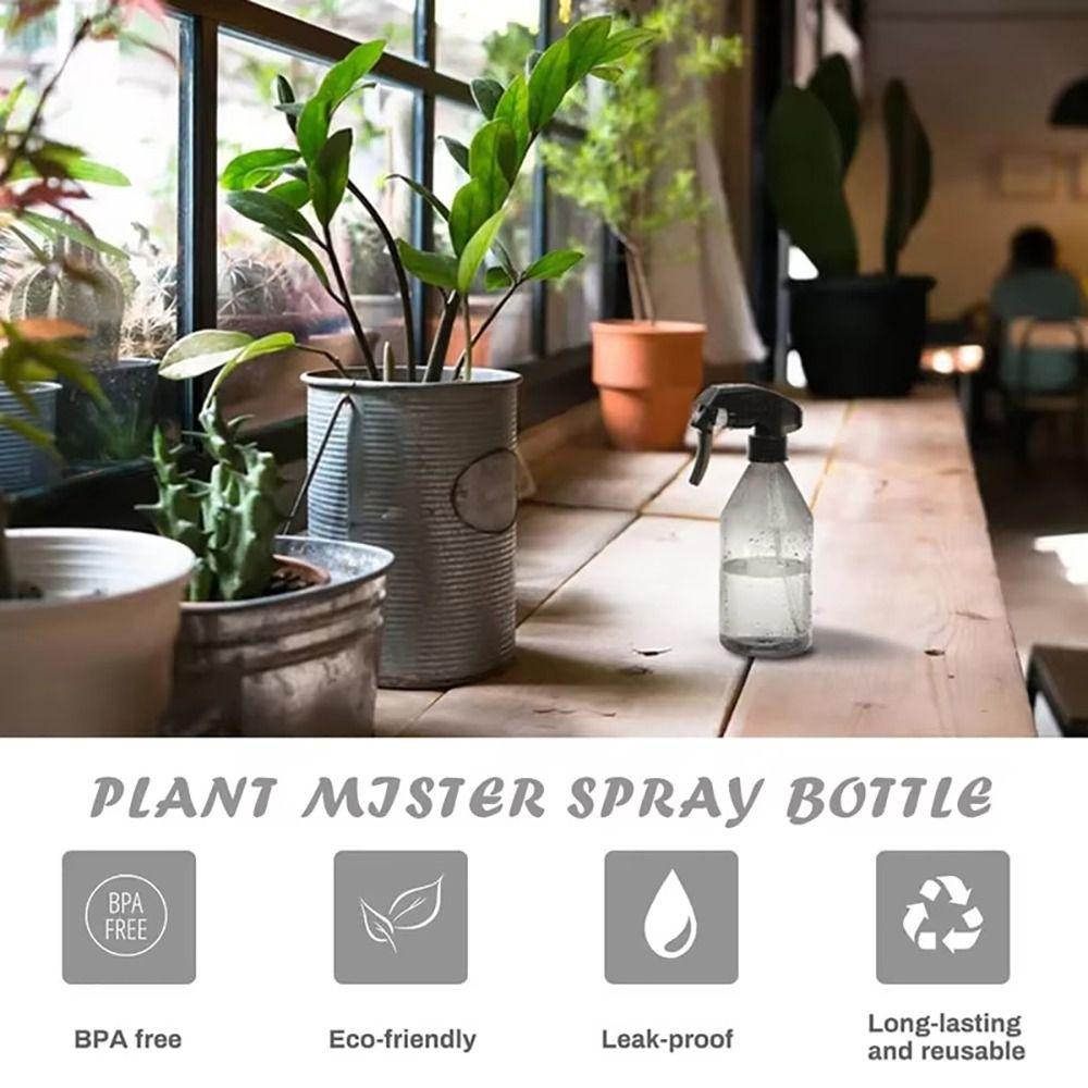 1Pcs Plant Mister Water Spray Bottle 10oz/300ml Mist Spray Bottle New Garden Flower Atomizer