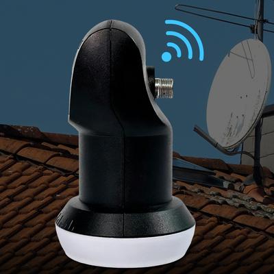 Receptor TV prin satelit LNBF Universal Single 0.5dB KU-BAND Convertor Liniar Câștig Ridicat Design Rezistent la Intemperii pentru Sateliți Tricolor