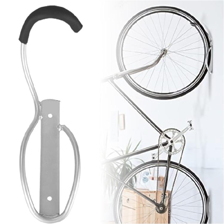 Rennrad Aufbewahrungsständer Fester Hängehaken Fahrradständer Wandmontage Fahrradstützständer Halterung Metall Mountainbike Ständer