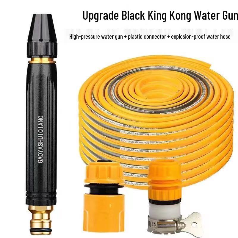 High-Pressure Car Wash and Garden Watering Hose Nozzle (1/2", 1/4", 3/4")