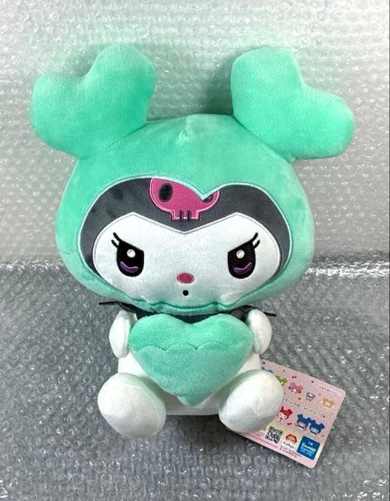 [USED] TWICE Sanrio Pocket Big Plush Toys Mina and Kuromi