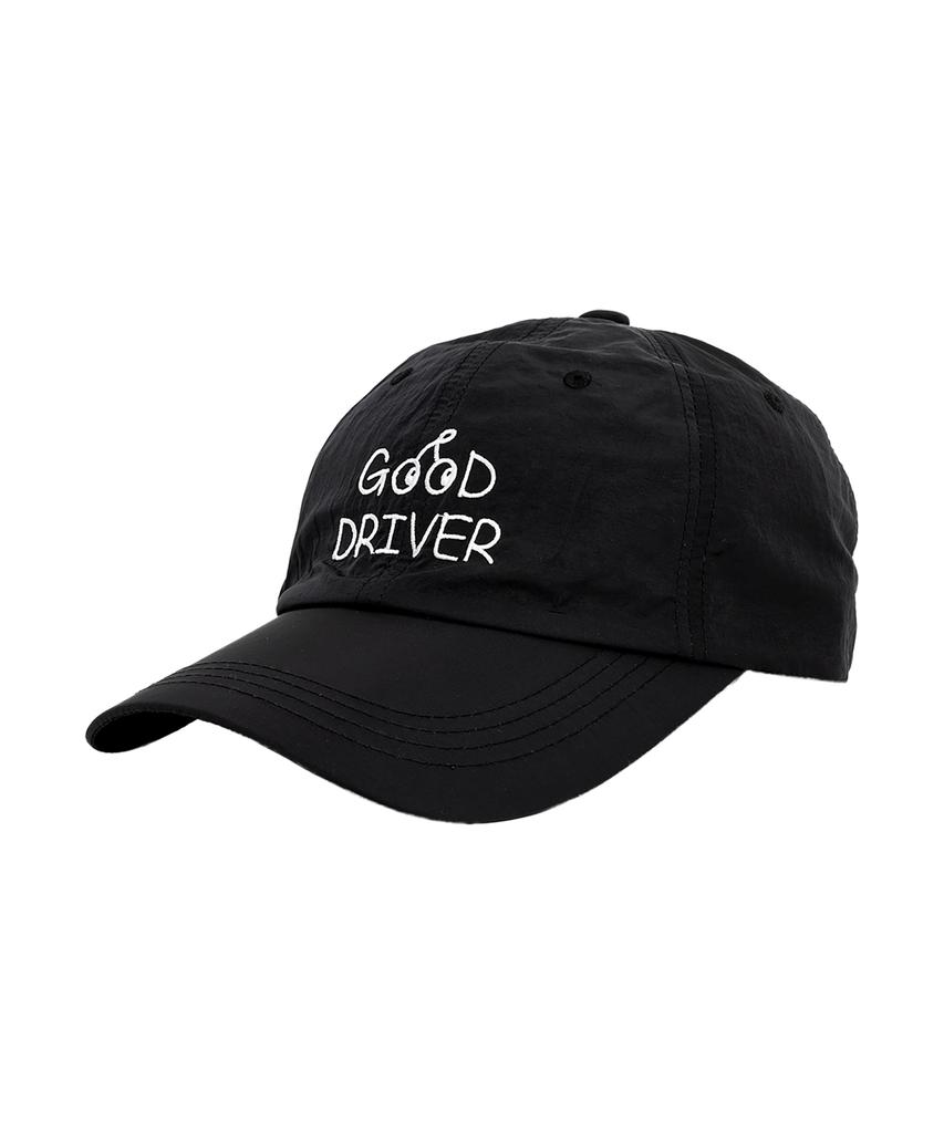 Chelideulaibeo Good Driver Nylon Cap Black