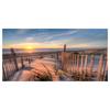 Beach Landscape Canvas Painting Indoor Decorations Wood Bridge Wall Art Pictures For Living Room Home Decor Sea Sunset Prints