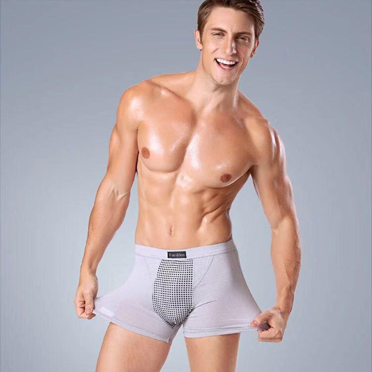 Ny Oppgradering Menn Helse Magnetisk Terapi Undertøy 48 Stk Magneter (XS-5XL)