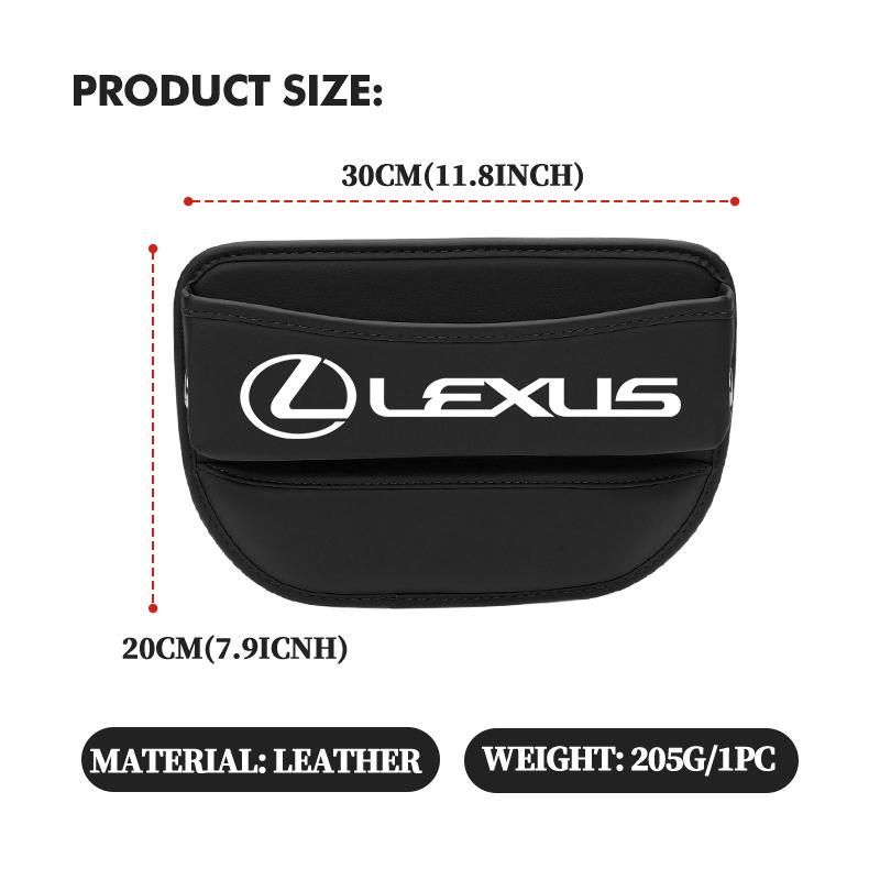 For Lexus Multifunctional Car Seat Seat Storage Box Interior Accessories CT200H ES250 ES300H IS250 IS200 GS300 GS460 GX470 LS400