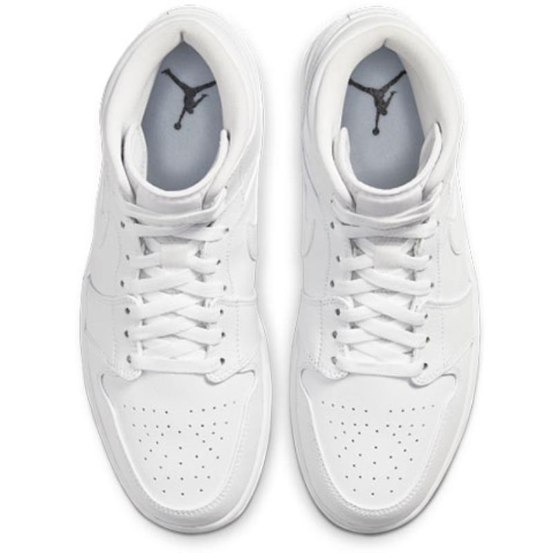 Air Jordan 1 Mid 'White' Jordan 554724-126