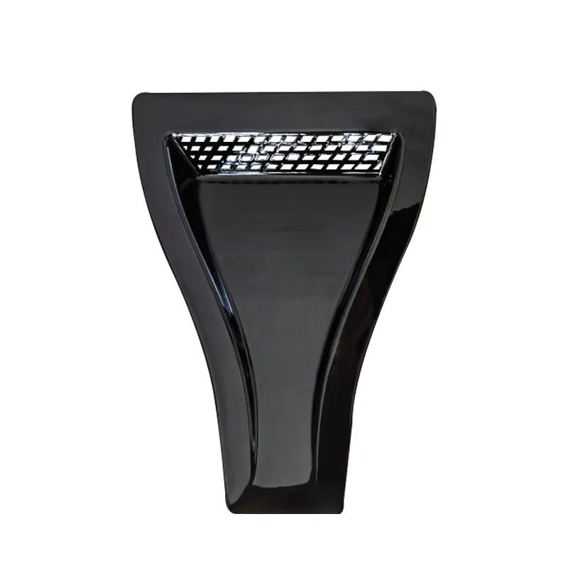 

Для Honda Civic CR-V Acura Accord 8-го 9-го 10-го Универсальный воздухозаборник на капот Вентиляционные отверстия Капот Автомобильные детали экстерьера Передний вентиляционный отвод автомобиля 1pcs-Glossy Black