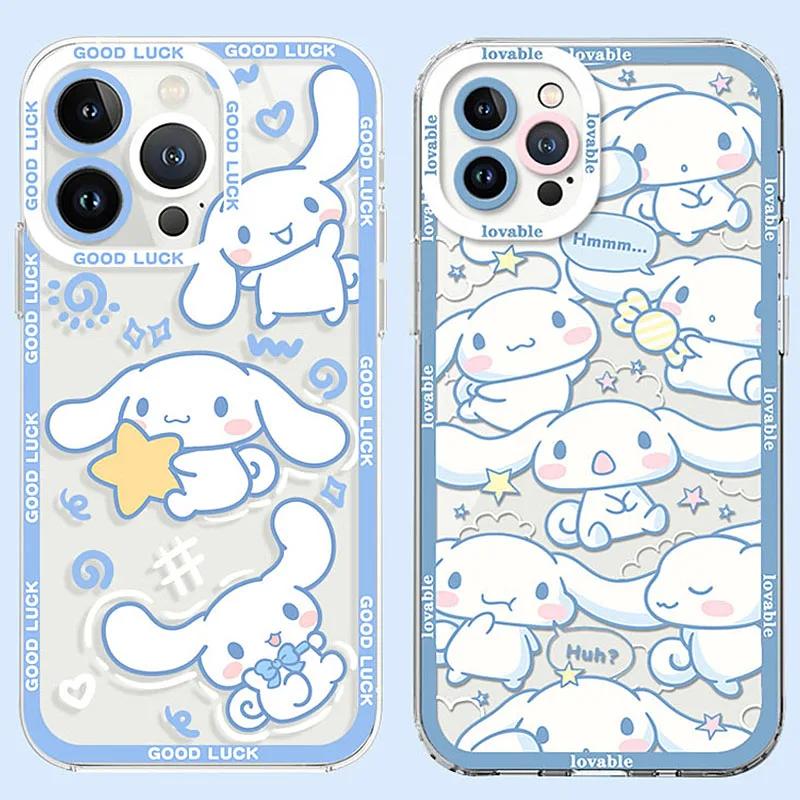 Coque pour Cinnamoroll Samsung Galaxy A53 A50 A50S A36 A35 A34 A32 A31 A30 A26 A25 A24 A23 A22 A21S A20S A20 M54 5G A51 4G Housse