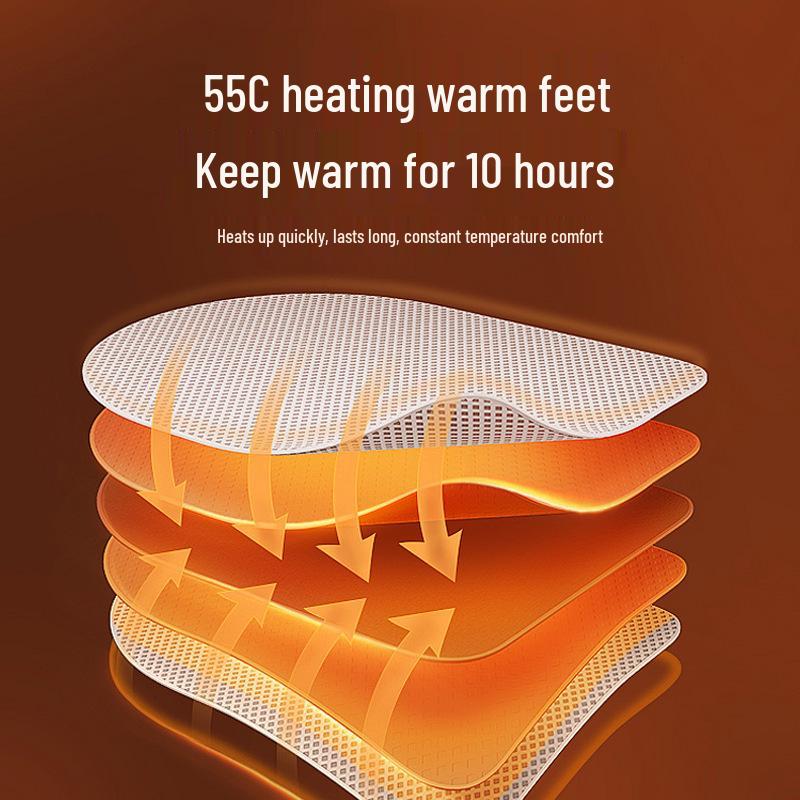 Samoohřívací ohřívače nohou: Dámské vložky pro útulné teplo