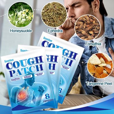 8 Teile/beutel Gesunde Stabile Kein Geruch Gesundheit Aufkleber Anti-husten Pflaster Patch für Männer