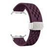 No Gaps Magnetic Buckle Silicone Strap For Samsung Galaxy Watch 8 40mm 44mm/8 Classic 46mm Bracelet Band Galaxy Ultra 2026 47mm