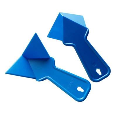 Raschietto per angoli in cartongesso in plastica, stucco, strumento di finitura, rimozione stucco, strumento di costruzione