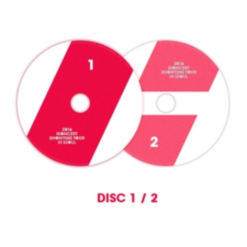Ikon 2016 Ikoncert Showtime Tour In Seoul Live Cd