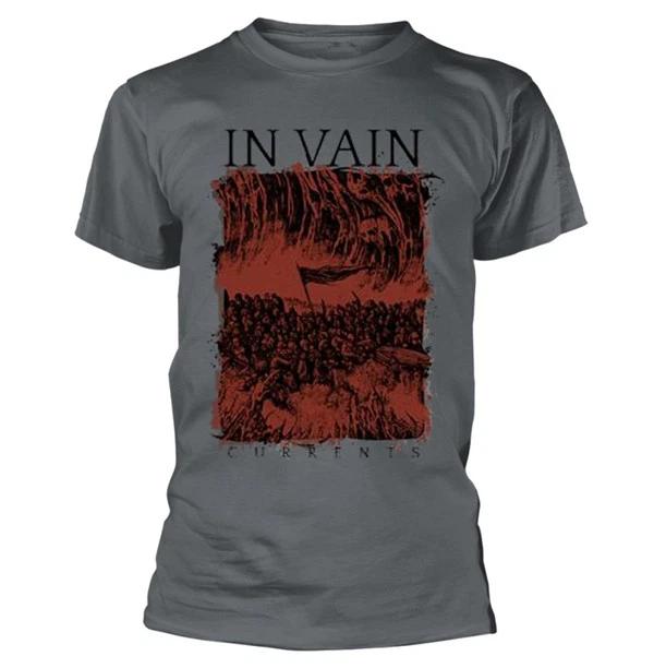 

In Vain Currents Official Mens T-Shirt Mens- 3XL