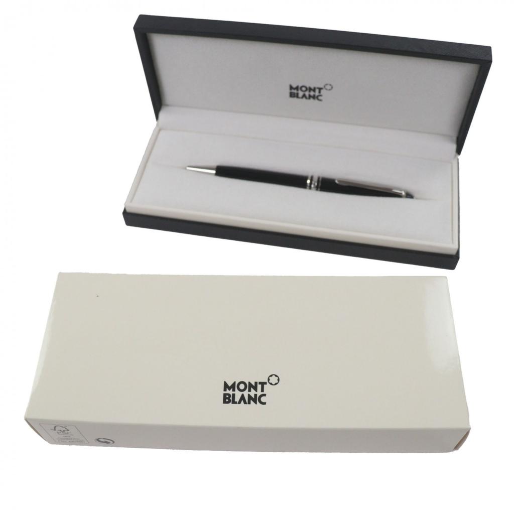 Excellent MONCLER Ballpoint Pen Meisterstück Classic Black Mens Used