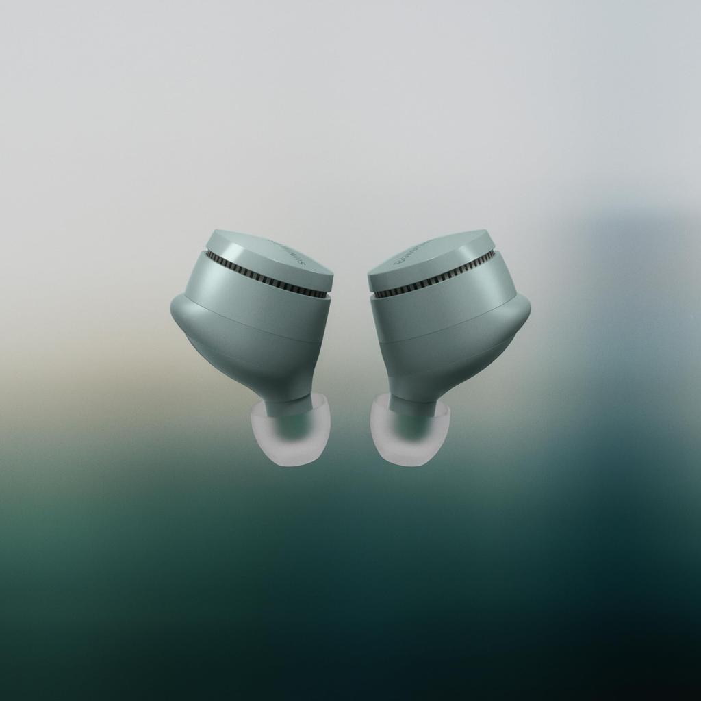 Bowers Wilkins Bowers Wilkins True Wireless zcela předefinovaná bezdrátová sluchátka Lesní zelená & & zvuk, do uší Pi6/FG