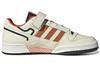 adidas Originals Unisex Forum Low Sneakers Ivory/Orange HR0460