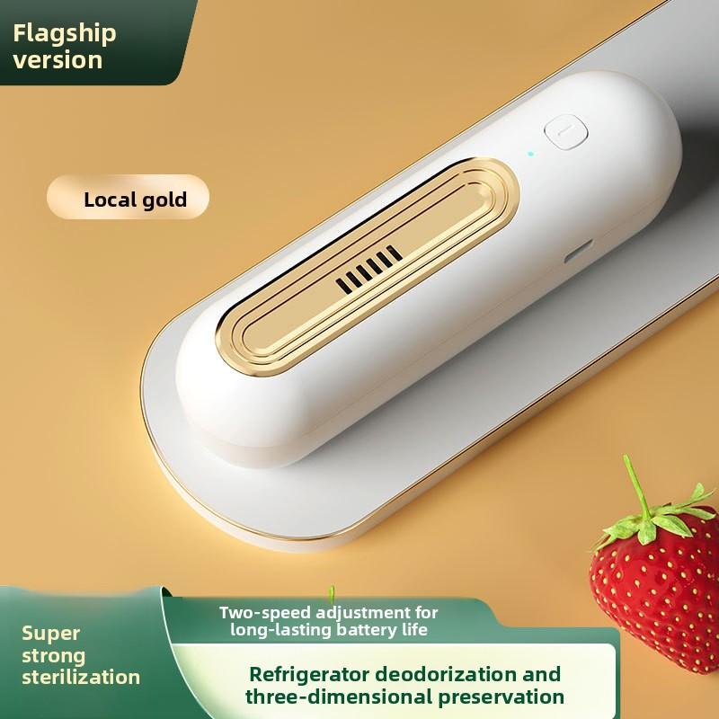 Refrigerator Deodorization Artifact Household Ozone Sterilization, Deodorization, Fresh-keeping and Odor-removing Ozone Disinfection Air Purifier
