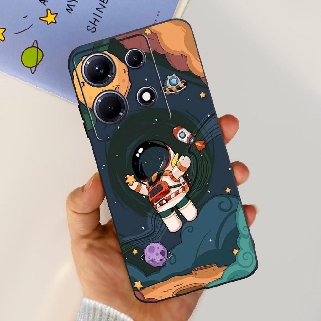 For Infinix Note 30 Pro Case Stylish Painted Cover Soft Silicone Phone Cases For Infinix Note30 Note 30 Pro X6833B X6716B Bumper