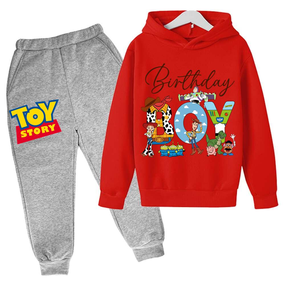 Toy Storys Hoodie boy girls Cartoon Print Sweatshirt Buzz Lightyear Woody Pullover Harajuku Streetwear Autumn Winter Casual Tops