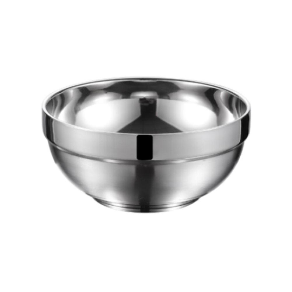 Multifunctional Stainless Steel Deep Dish Bowls Perfect for Salad and More