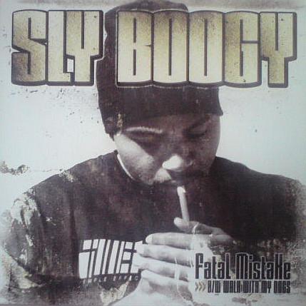

12inch Record SLY BOOGY - Fatal Mistake / Walk With My Dogs UL00102 Urban Legends R 2002 US Rap & Hip-Hop/R&B Used