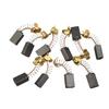 10pcs Carbon Brush Electric Motor Wire leads Engine Angle grinder Rotary