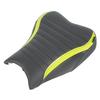 Motorcycle Rear Passenger Pillion Cushion Cover Front Driver Seat Pad For Kawasaki Z 900 2017-2019 2020 2021 2022 2023 2024