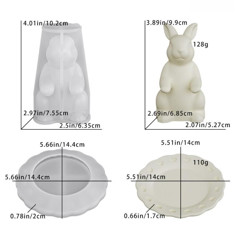 Flexible Cartoon Craft Mold Multipurpose Use Suitable for Festival Decorations Handmade Gifts and Seasonal Crafts