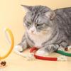 Cat Toys Interactive Molar Cotton Rope Toys Silvervine Cat Teaser Toy Clean Mouth Kitten Play Toy Pet Supplies Accessories
