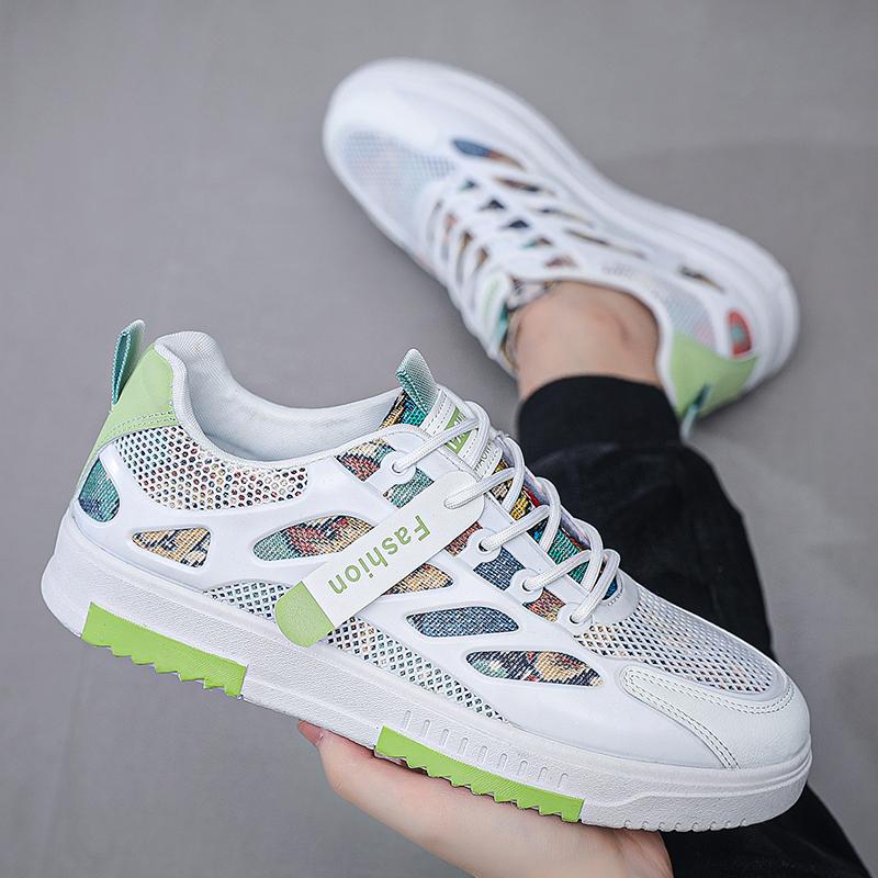 2024 новые сезонные модные мужские кроссовки в новом стиле — фото 10