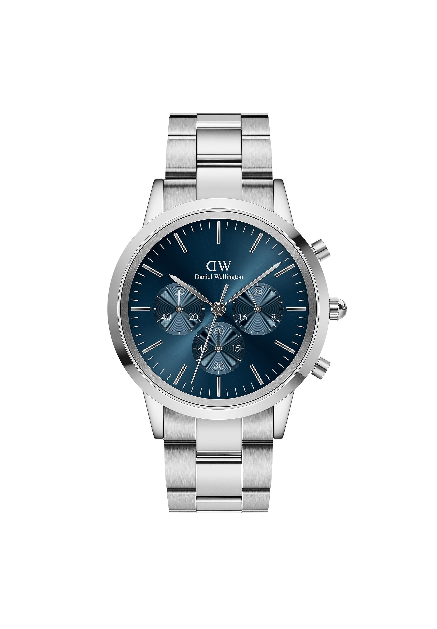 

Рік Daniel Wellington Daniel Wellington Iconic Chronograph 42 Link S Arctic Sunray Brand Watch Годинник Механічний автоматичний розкішний годинник Подарунок